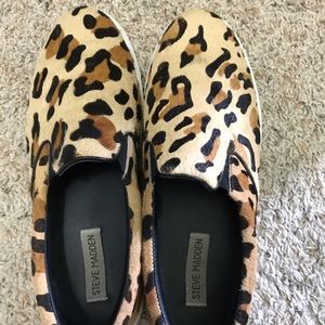 Steve Madden Slip Ons.
